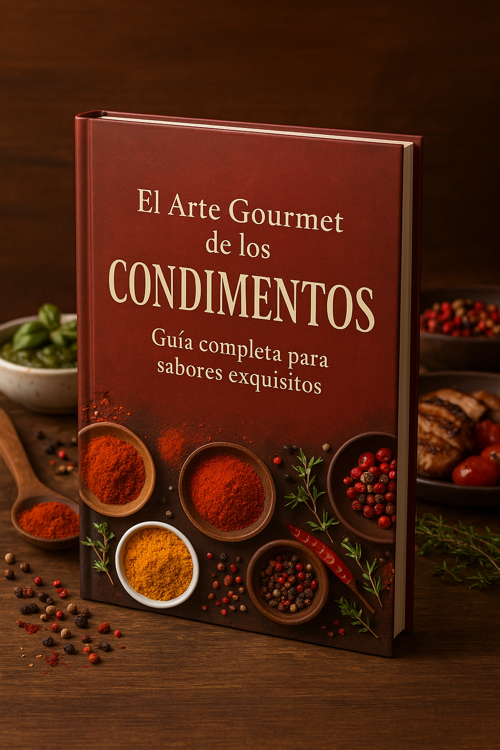 EL ARTE GOURMET DE LOS CONDIMENTOS - GUÍA COMPLETA PARA SABORES EXQUISITOS